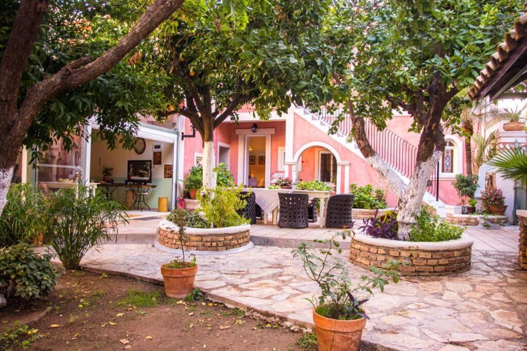 Oasis Villa Preveza Exteriör bild